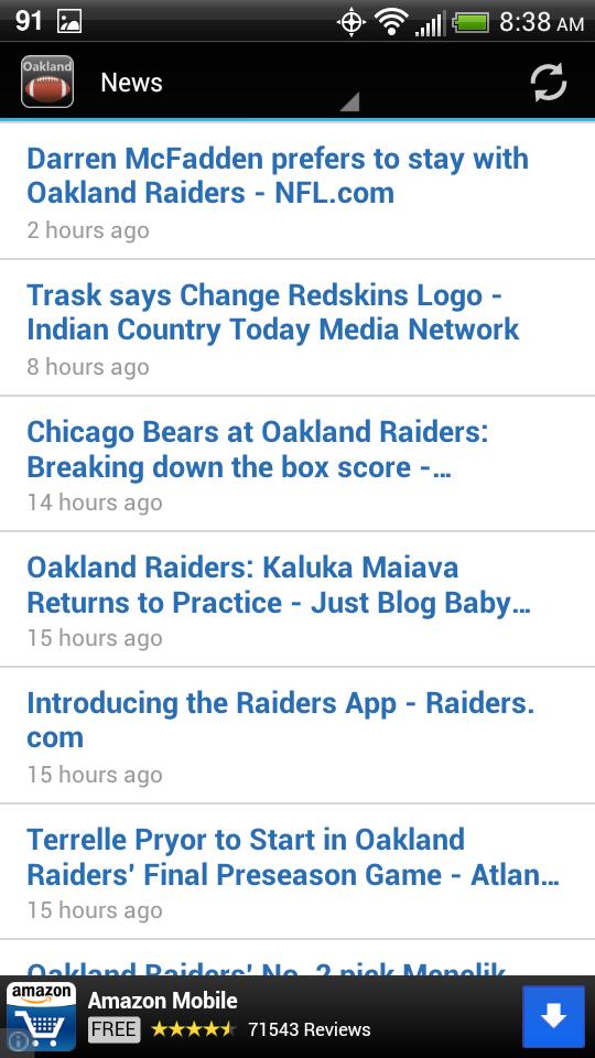 Oakland Football