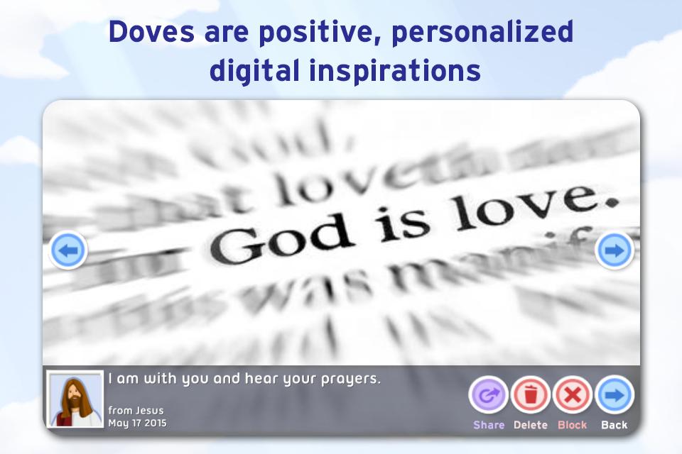 Jesus Daily Doves