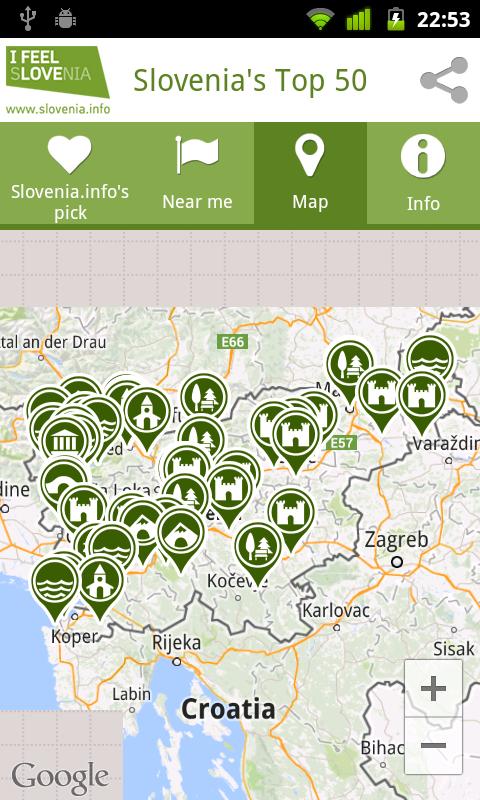 Slovenia's Top 50