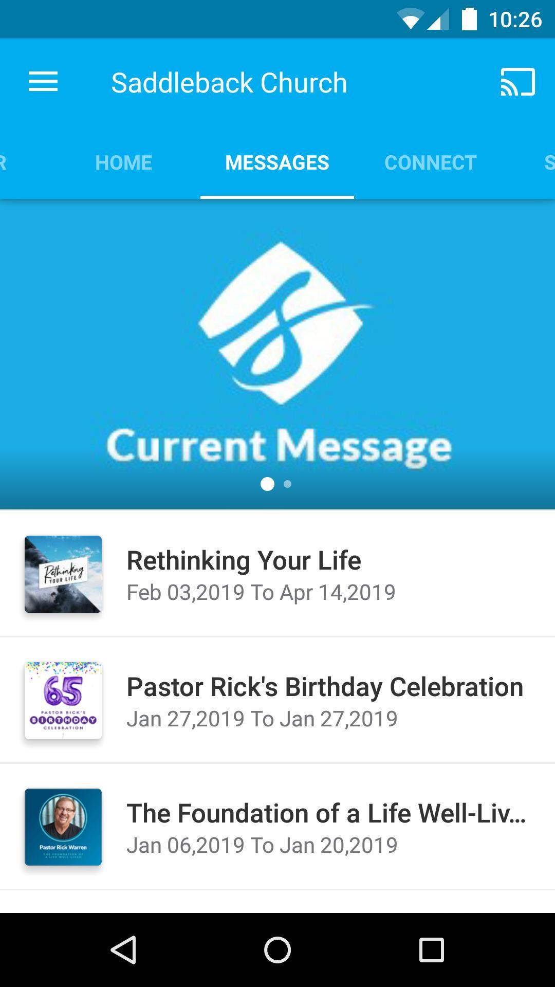 Saddleback Church
