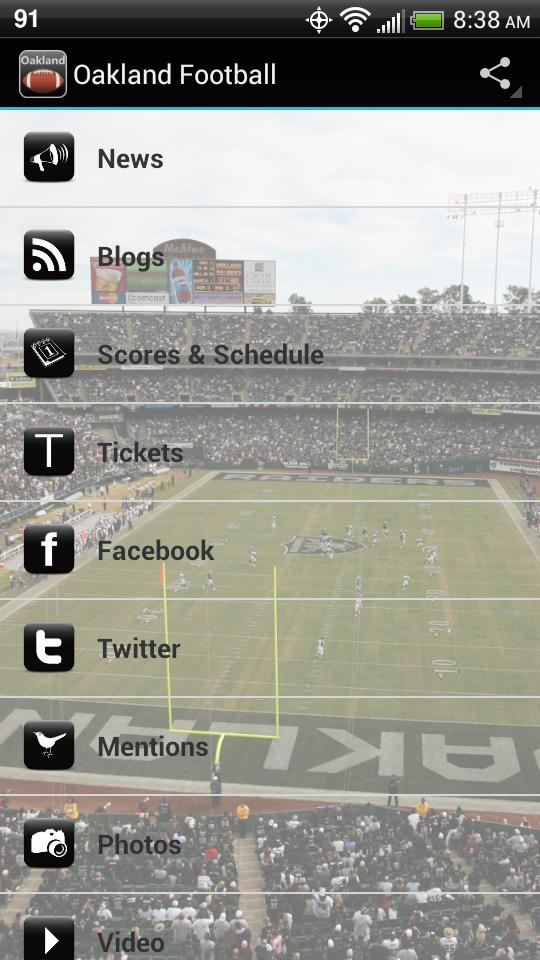 Oakland Football