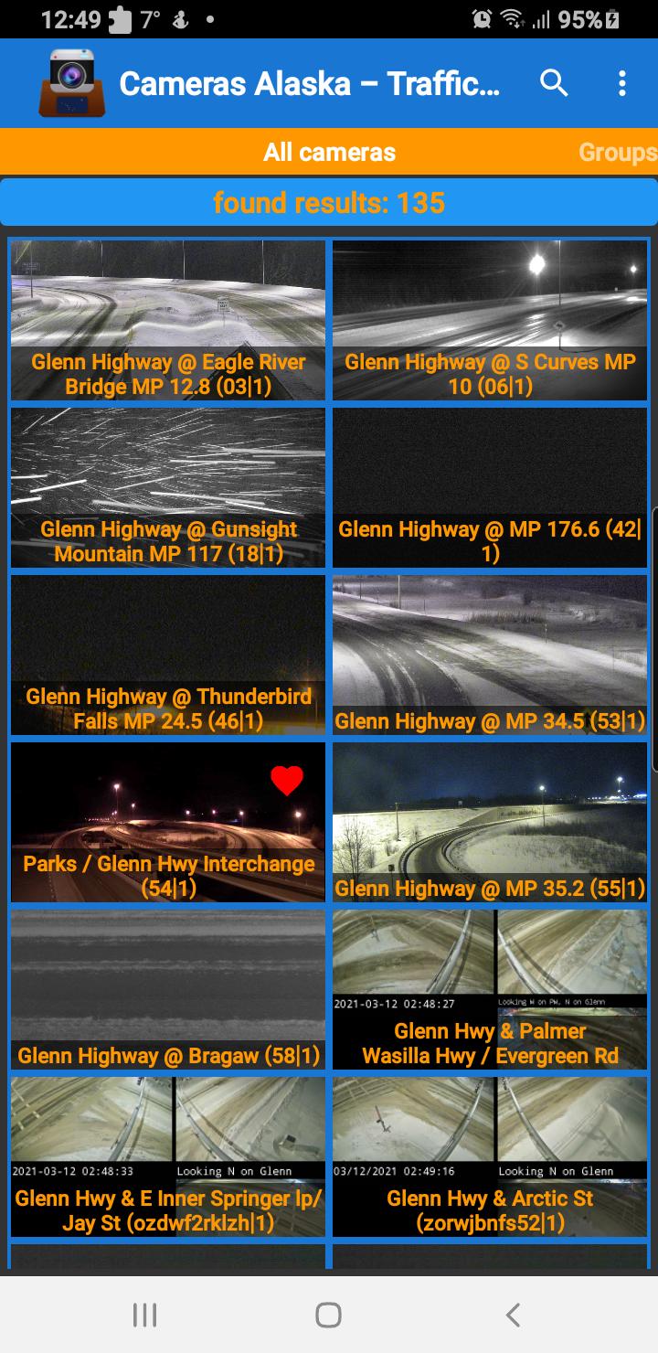 Anchorage and Alaska Cameras