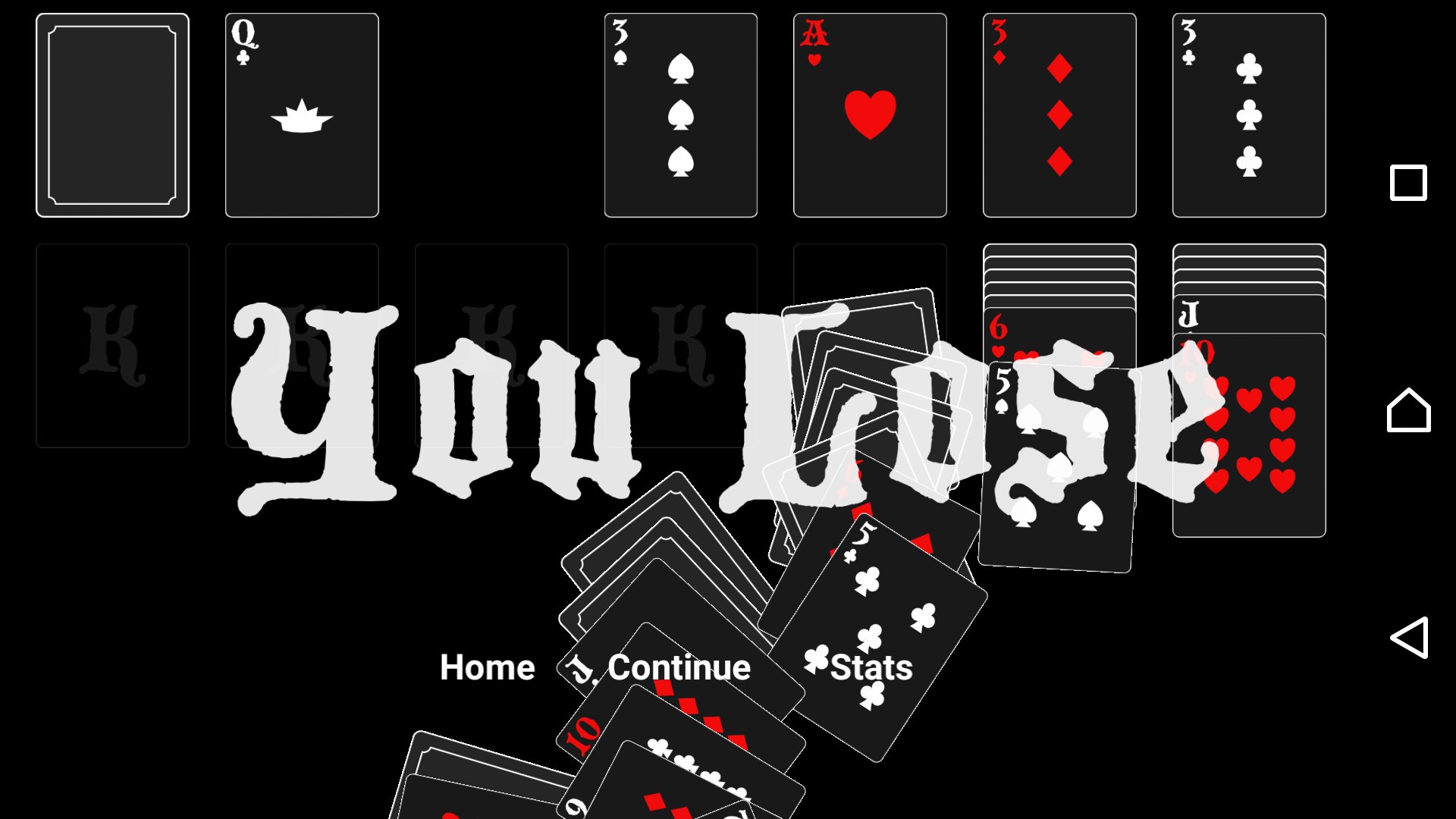 Dark Solitaire