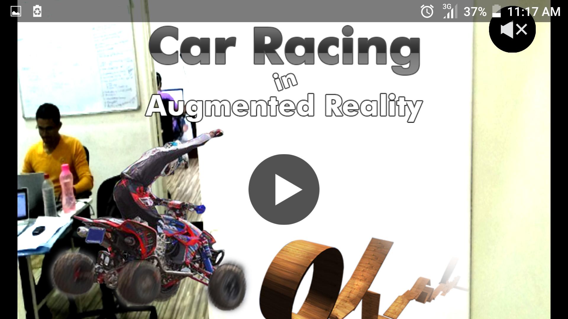 AR Car Drive : Camera Version