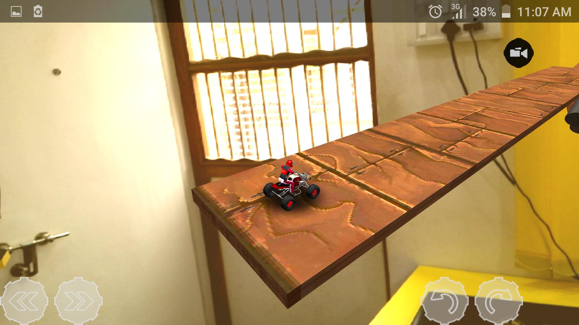 AR Car Drive : Camera Version