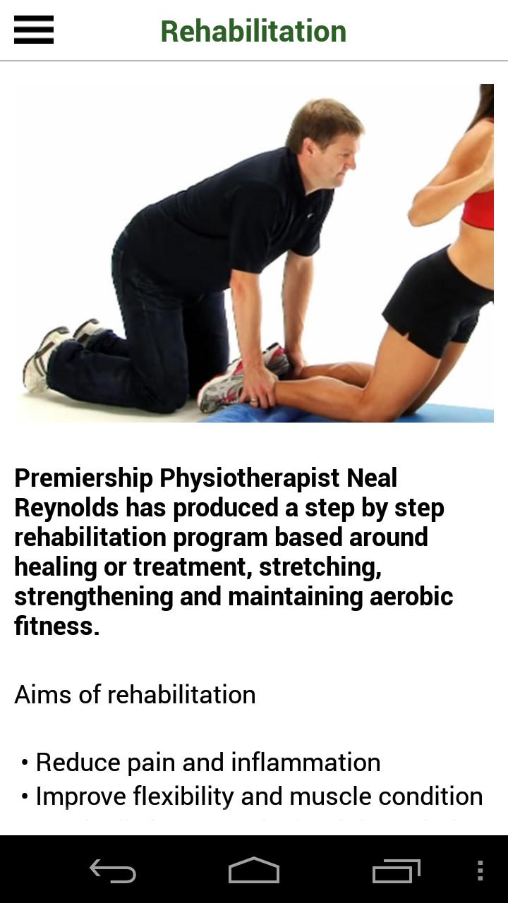 Hamstring Strain