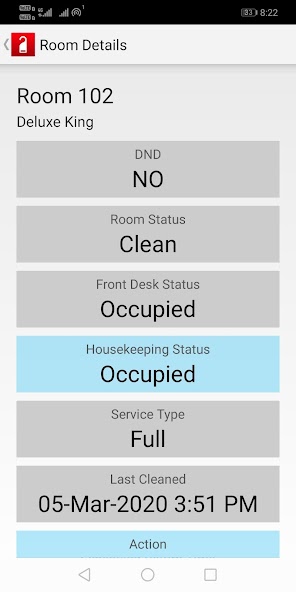 Infor HMS Housekeeper