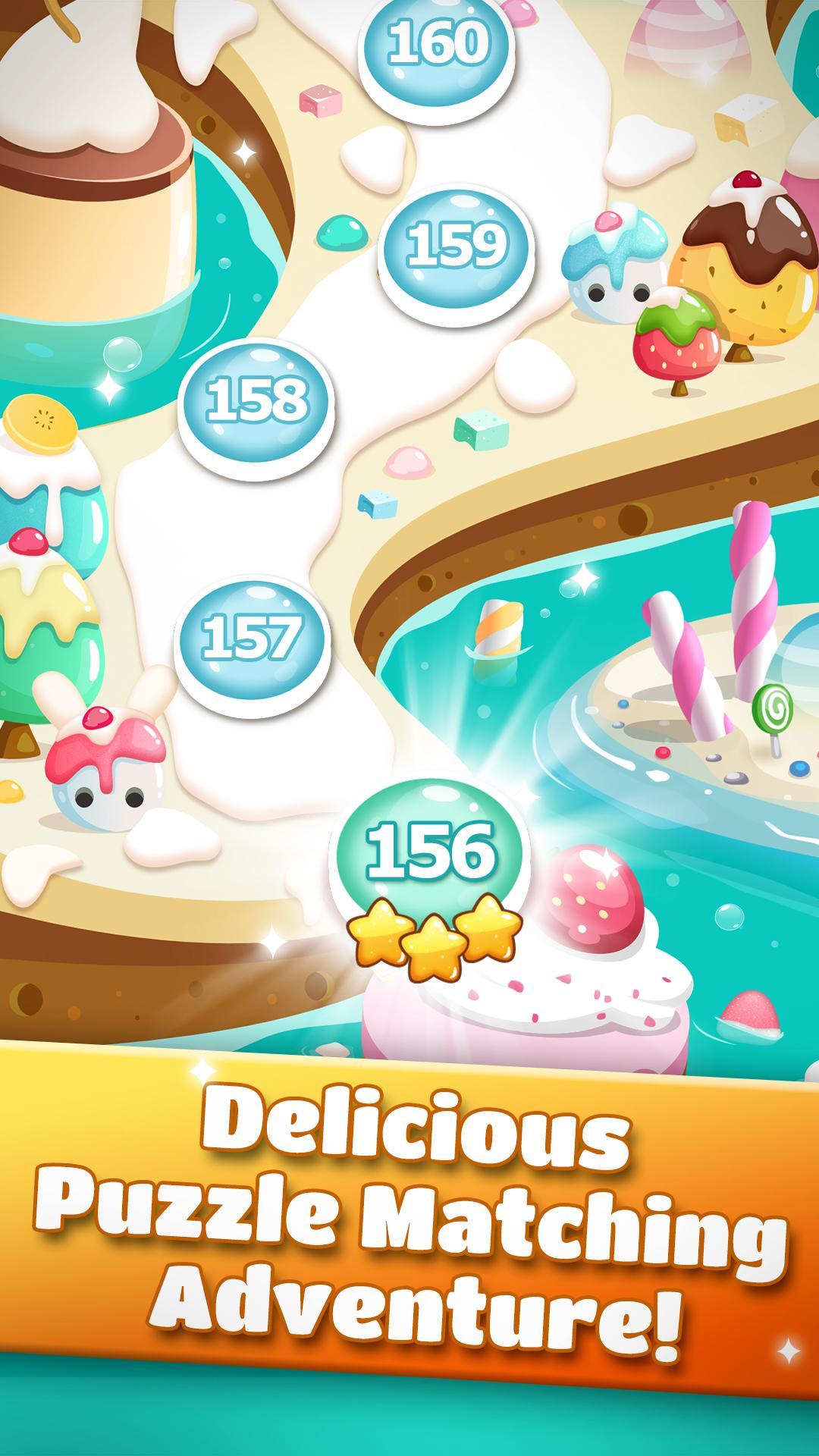 Candy Cookies: Sweet Jam Smash