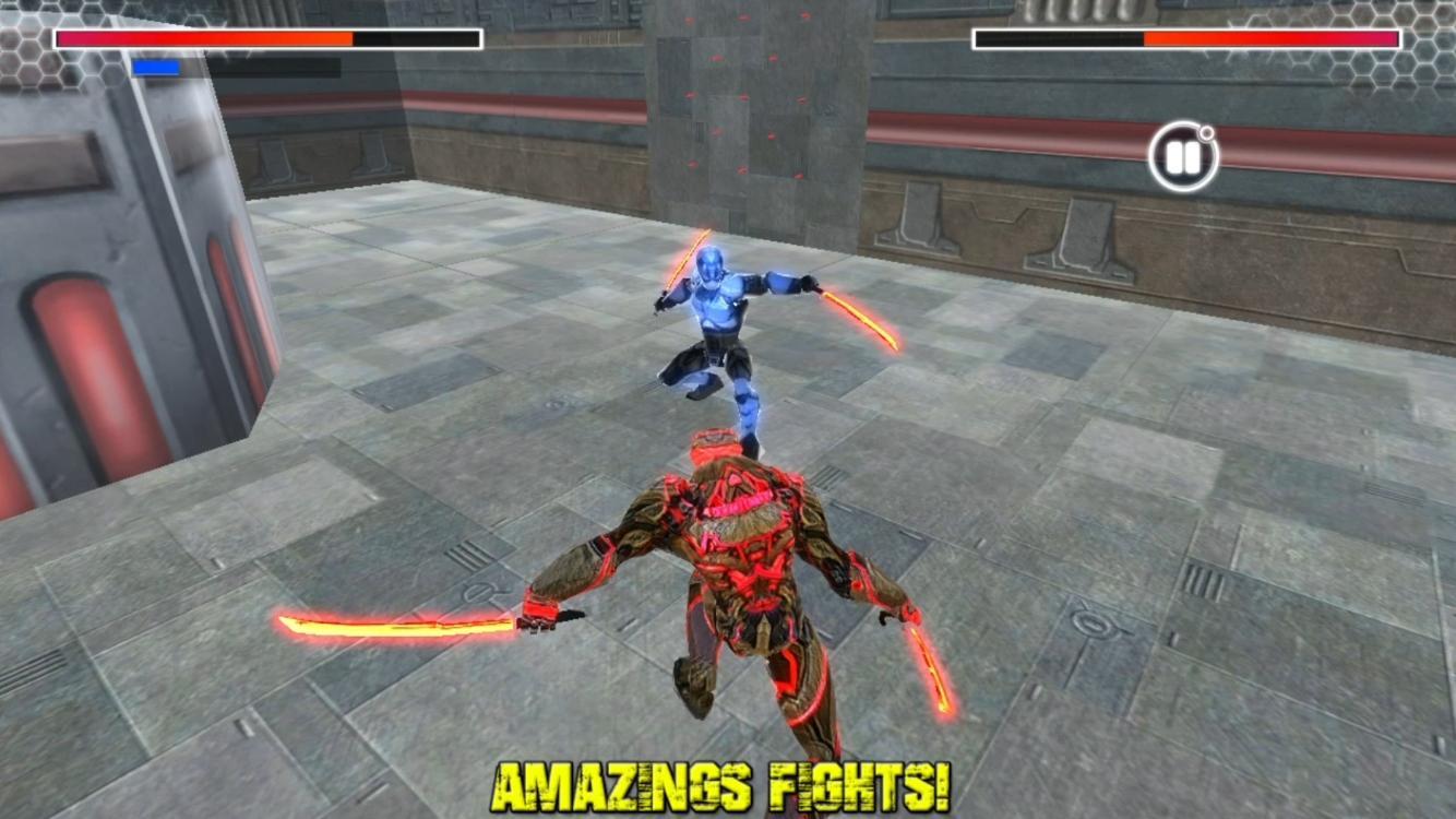 Fighting game Immortal Fight
