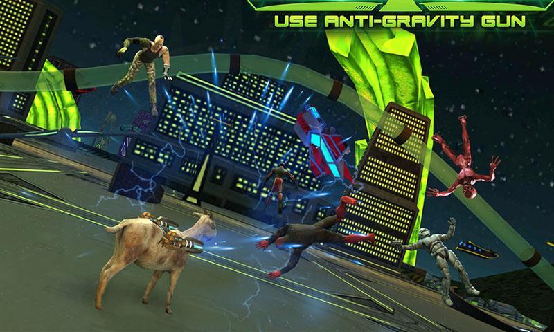 Goat Space Mission