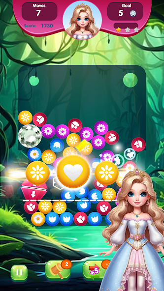 Royal Princess Match Quest