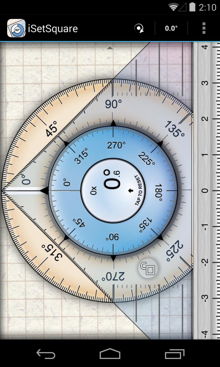 iSetSquare