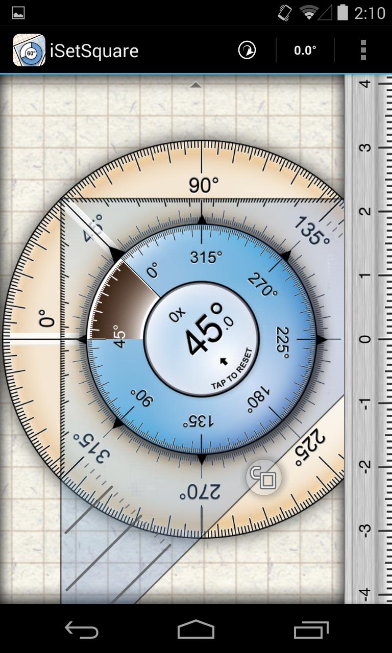 iSetSquare