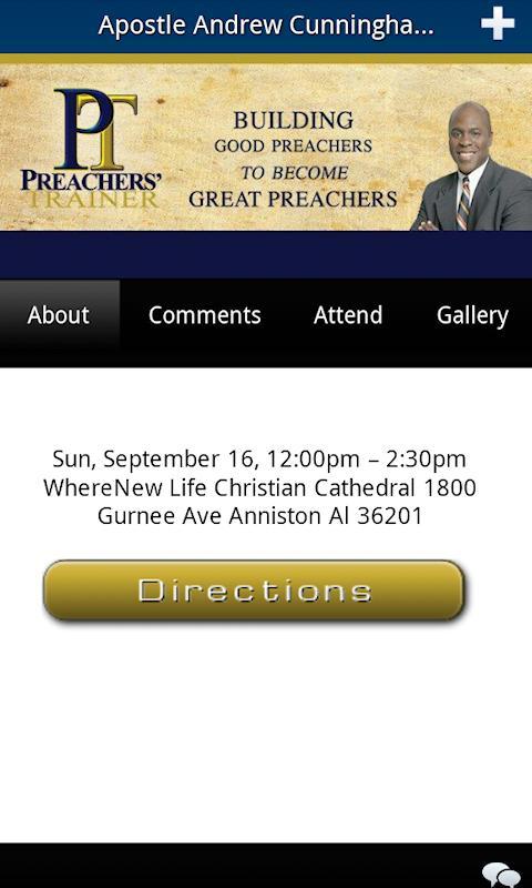Preachers Trainer