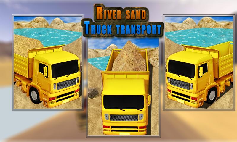 Sand Transport Truck Simulator
