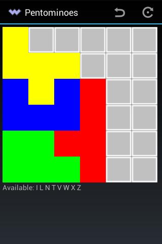 Pentominoes