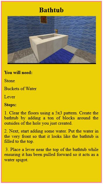 House Guide For MC