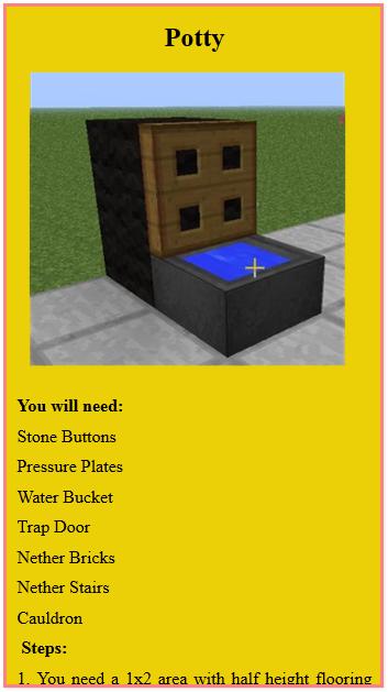House Guide For MC