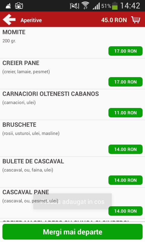 VreiMancare