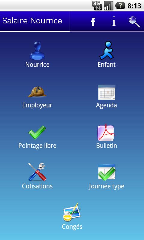 Salaire nourrice