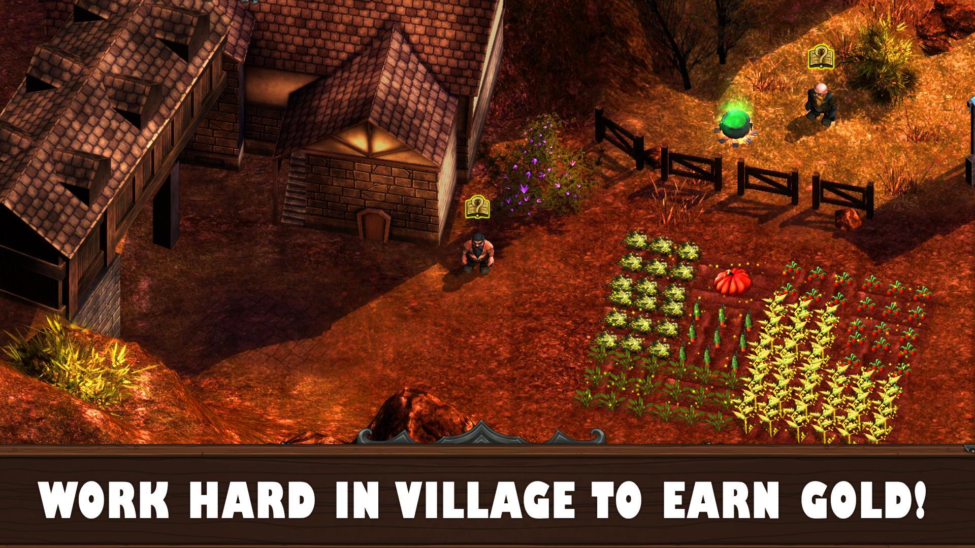 Dwarven Village: Dwarf Fortress RPG