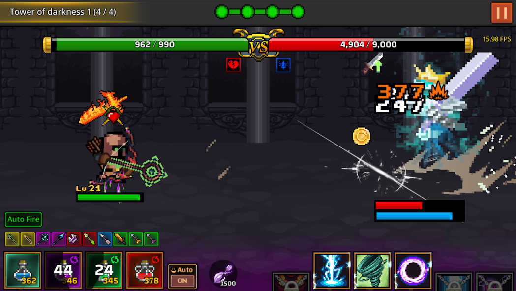 Grow Archer master : Idle Rpg