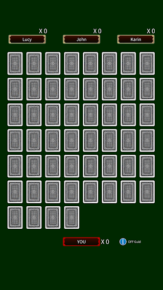 Memory Anytime(Cards Game)
