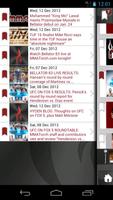 MMA Torch: Live MMA News!