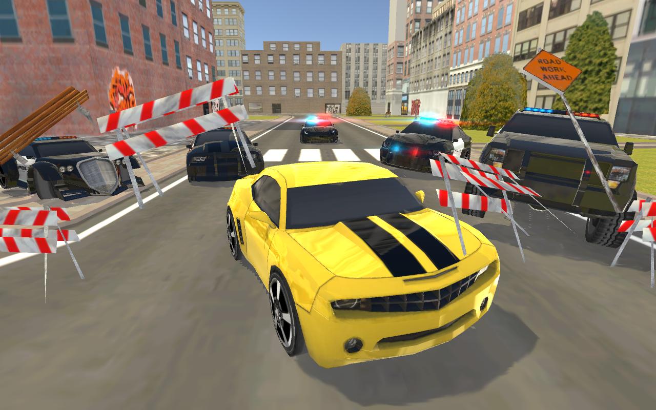 Seahawks City Police Pursuit