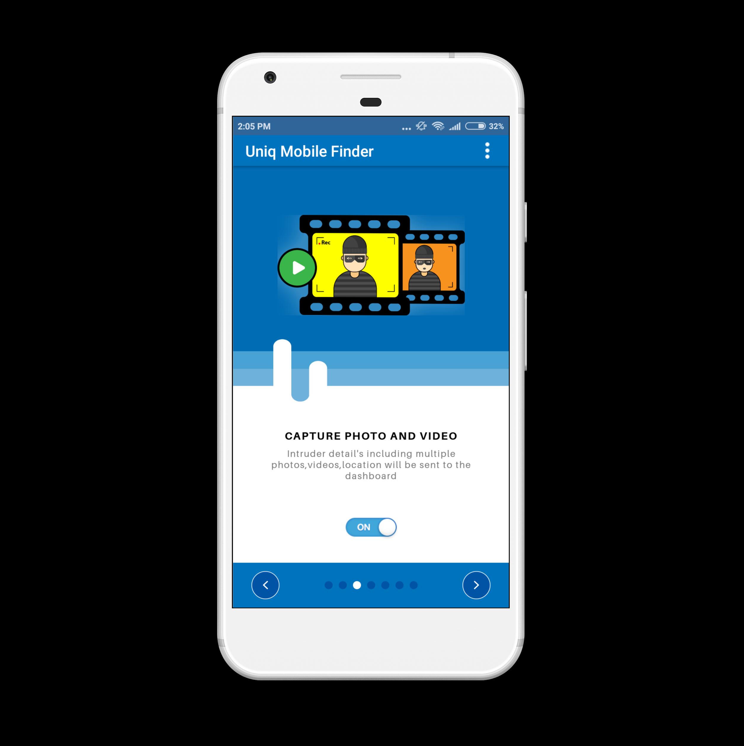 UniQ Mobile Finder
