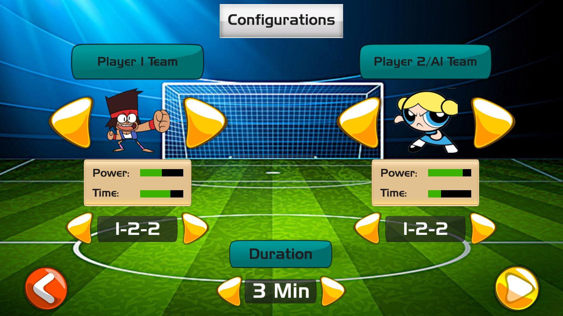 Toon cup Finger soccer - Football game 2018