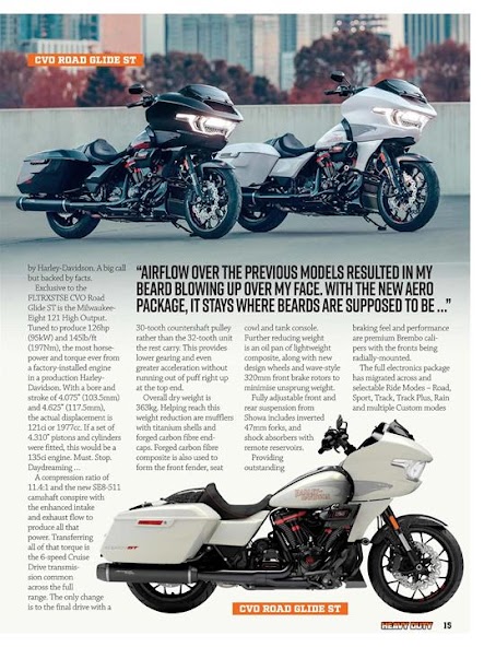 Heavy Duty Magazine