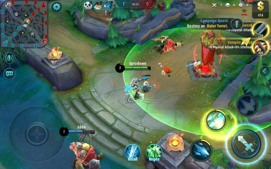 Mobile Guide Legends