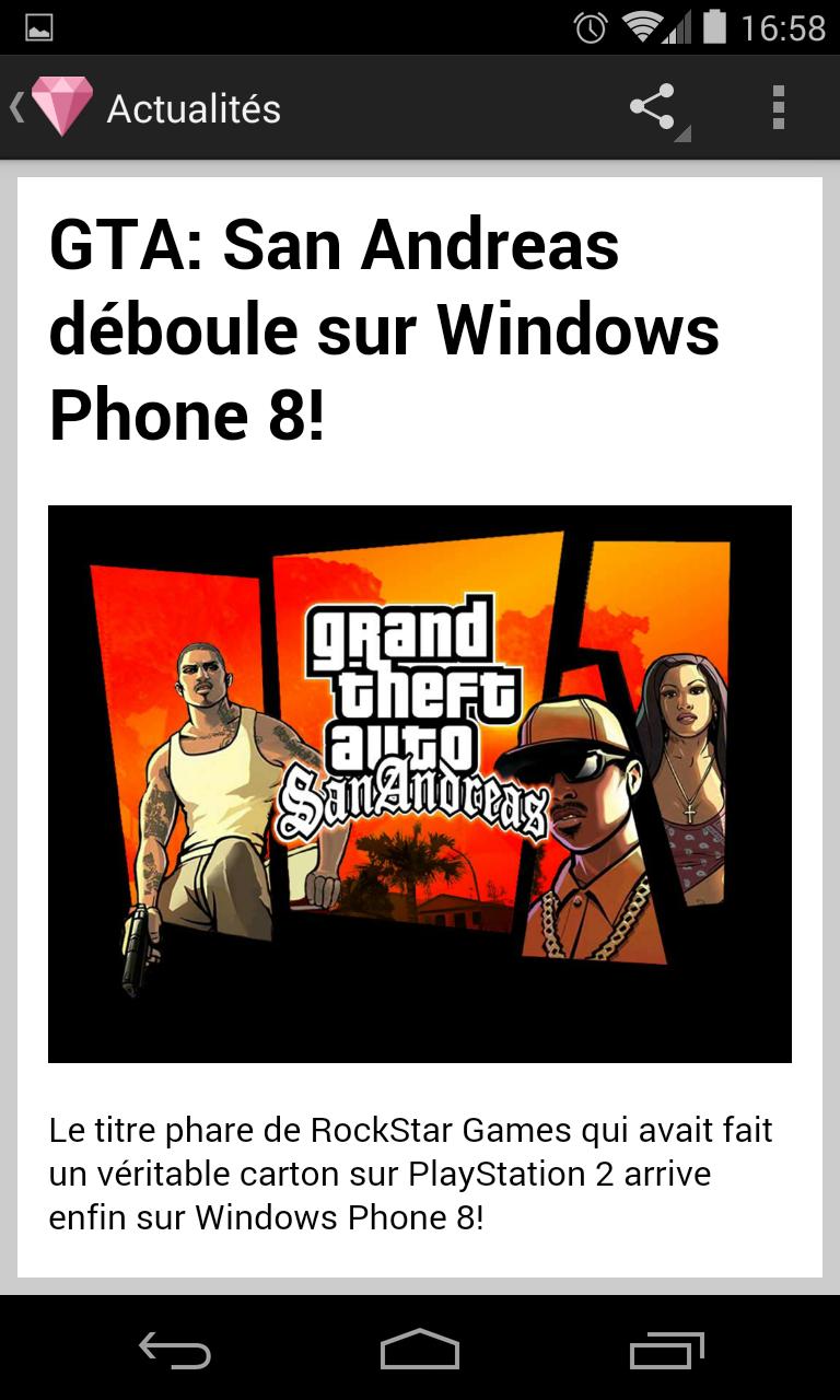 Windows Phone Fun!