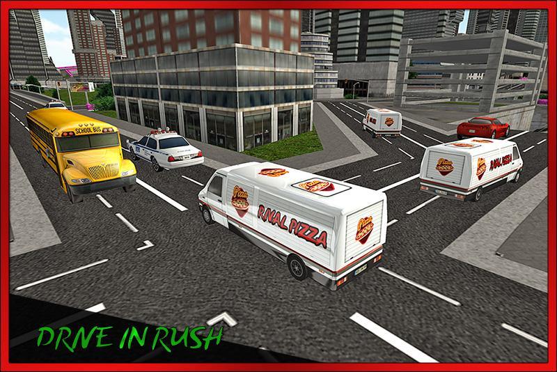 Truck Delivery: Pizza 2017