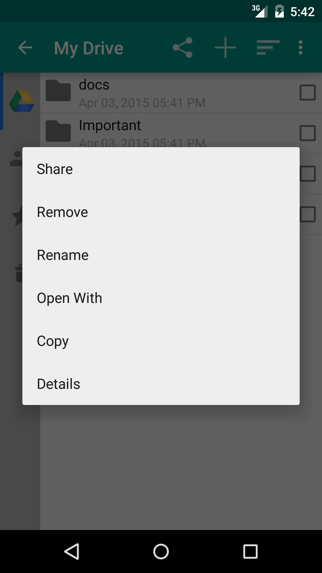 Cloud File Manager