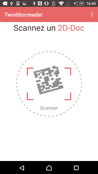 2D-Doc Reader