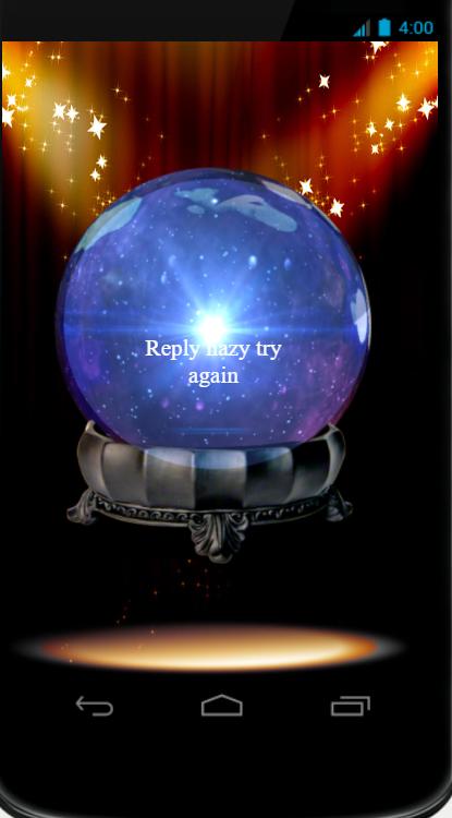 the magic ball