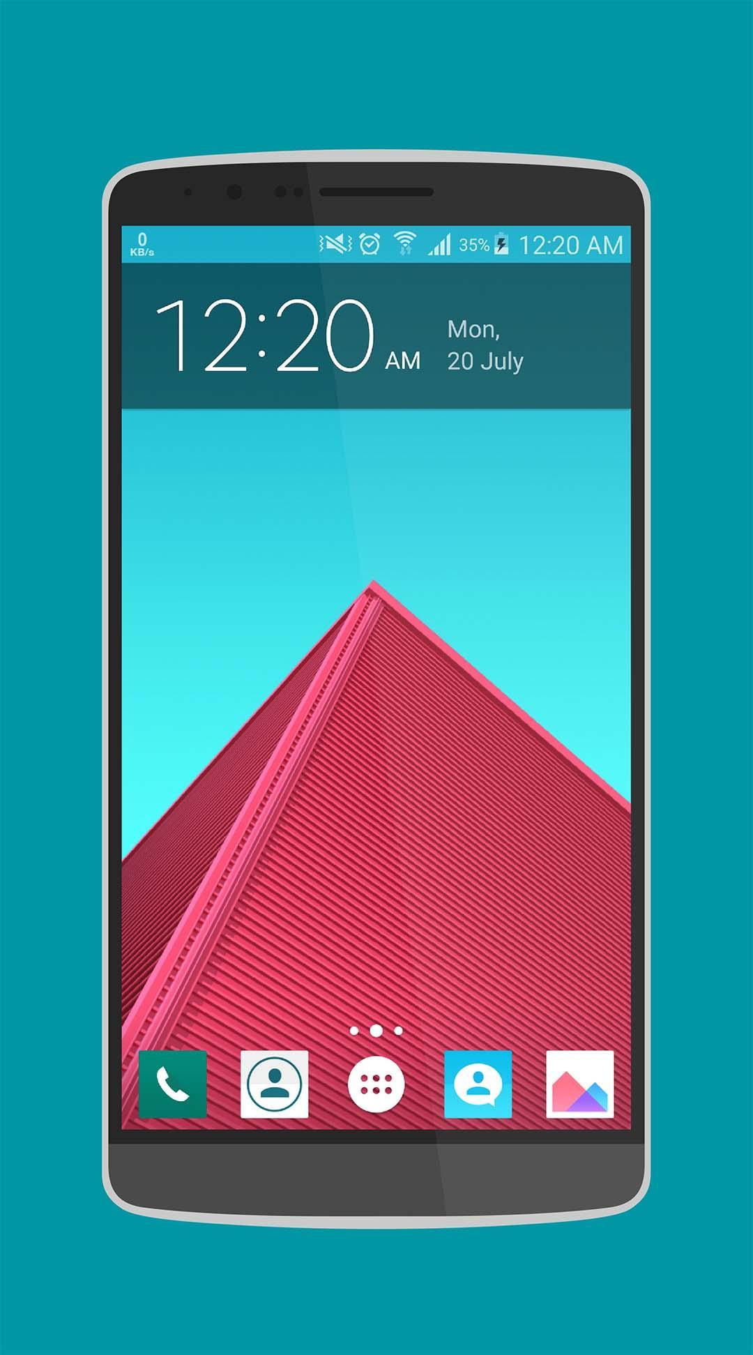 G4 Launcher and Theme