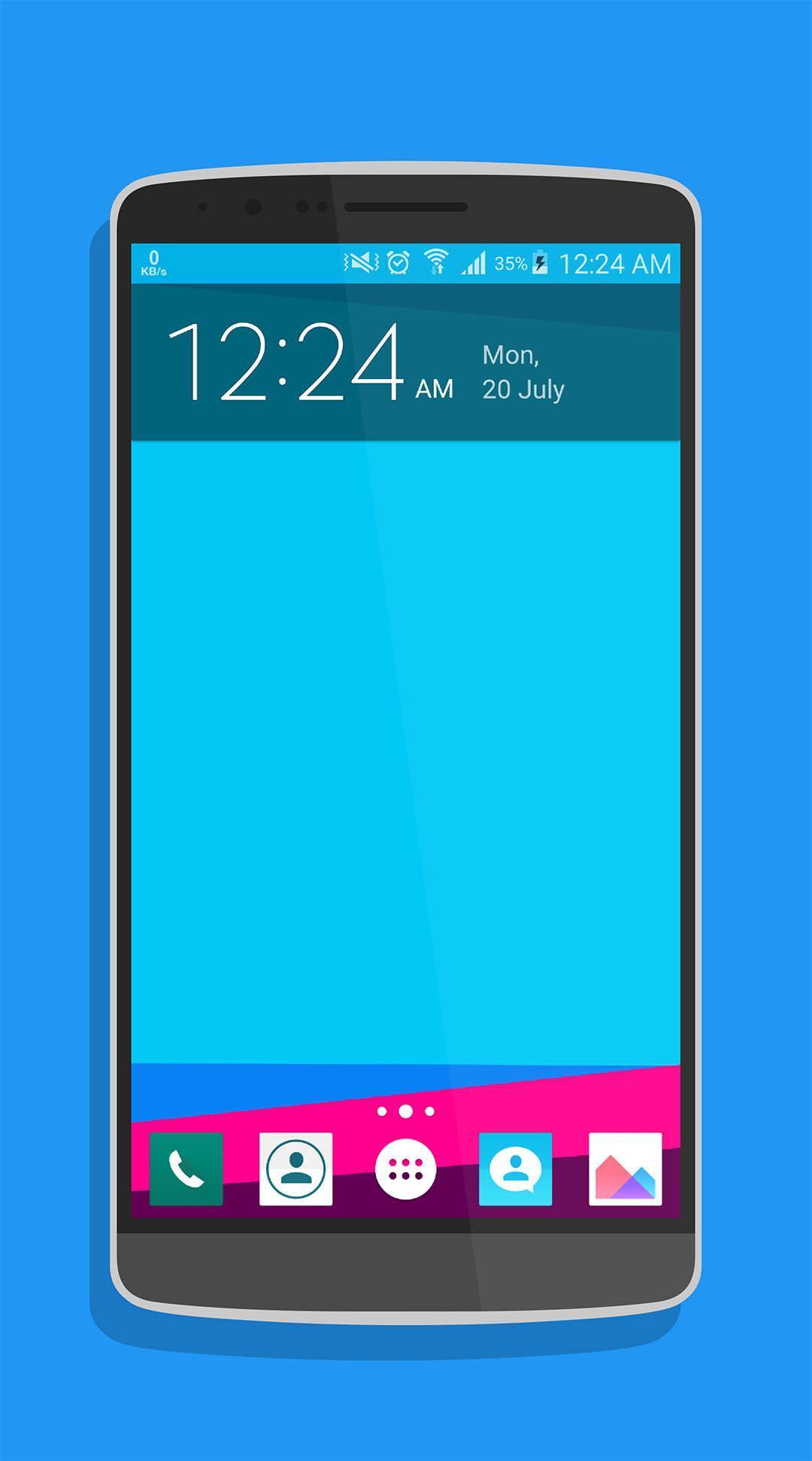 G4 Launcher and Theme