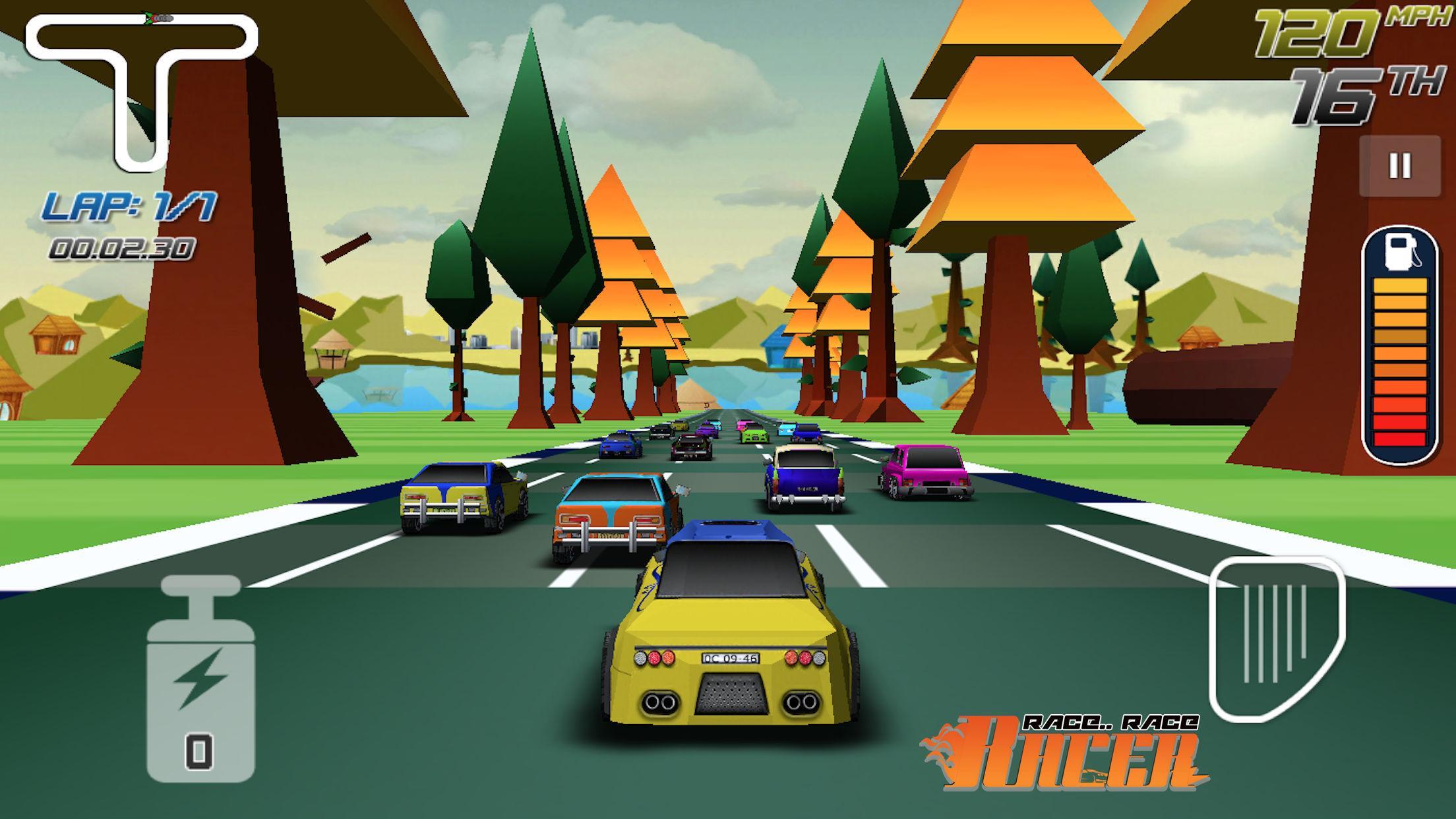 Race Race Racer - Car Racing