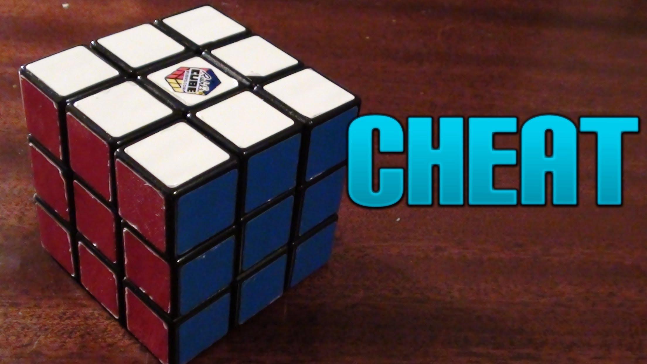 Rubik's Trick to Solve