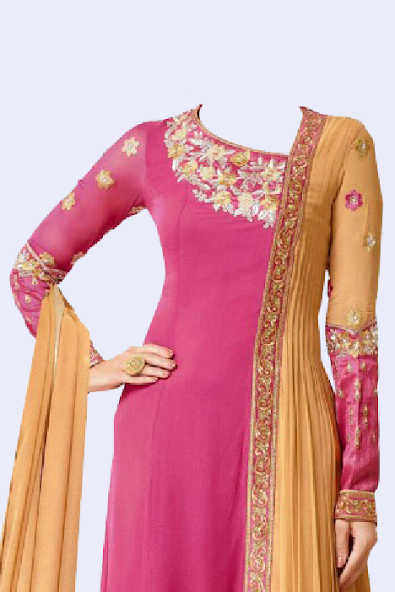 Suit Snap: Salwar Suit Editor
