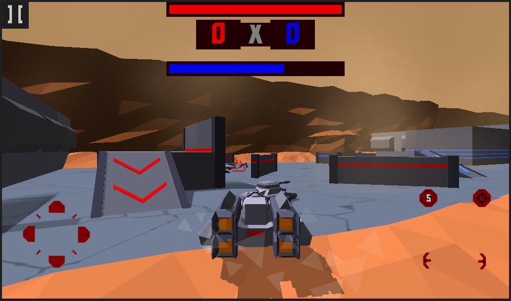 Cyberspace Tanks 3D