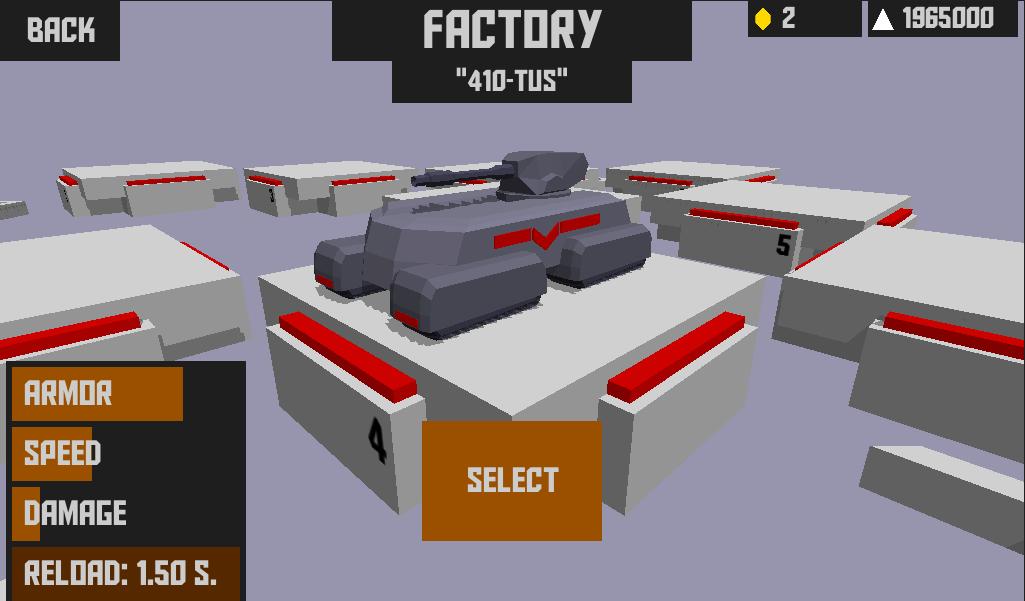 Cyberspace Tanks 3D
