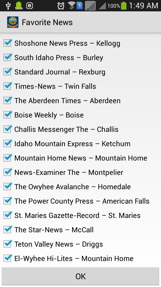 Idaho News