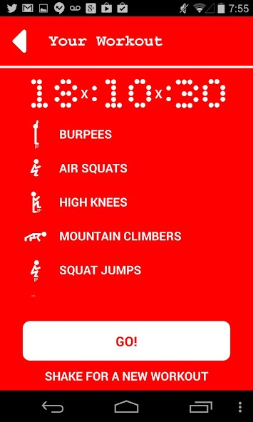 12 Minute Athlete HIIT Workout
