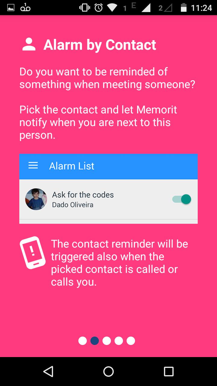 Memorit Reminder