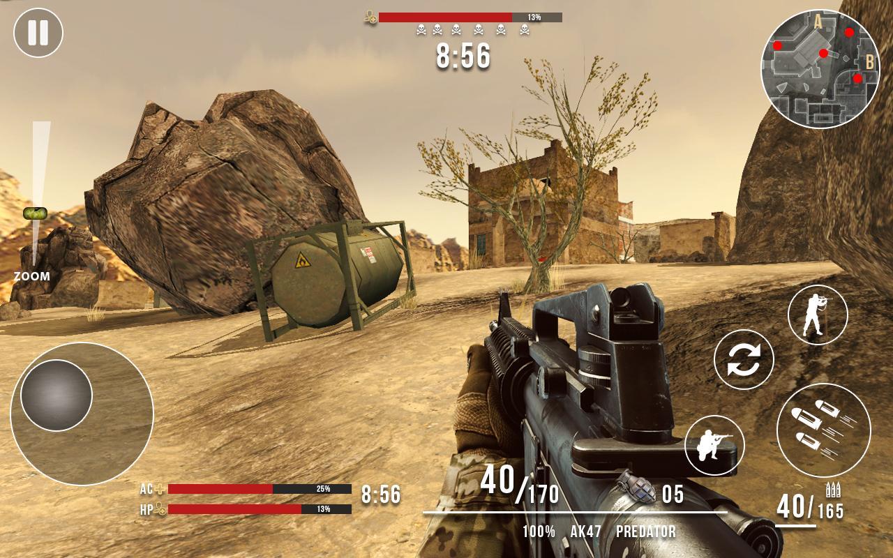 Call of Modern World War: FPS