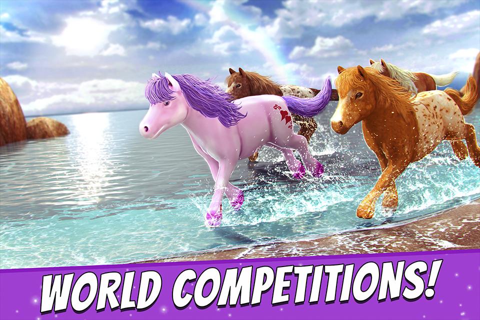 My Pony Horse Riding